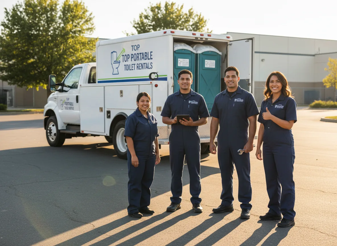 Short Term Porta Potty Rental company in Holdrege, NE